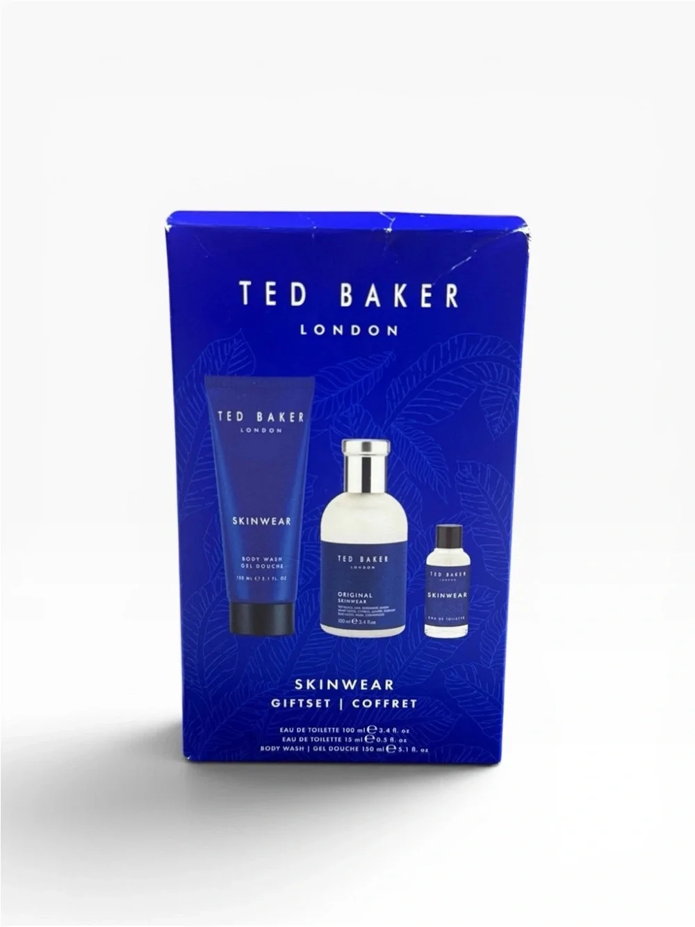 Ted Baker Skinwear Gift Set - Deep Blue Box